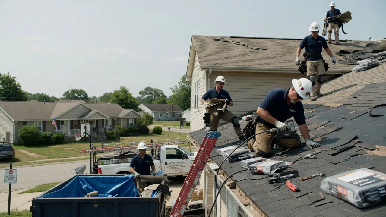 Roof Replacement in Stanleytown, VA near me